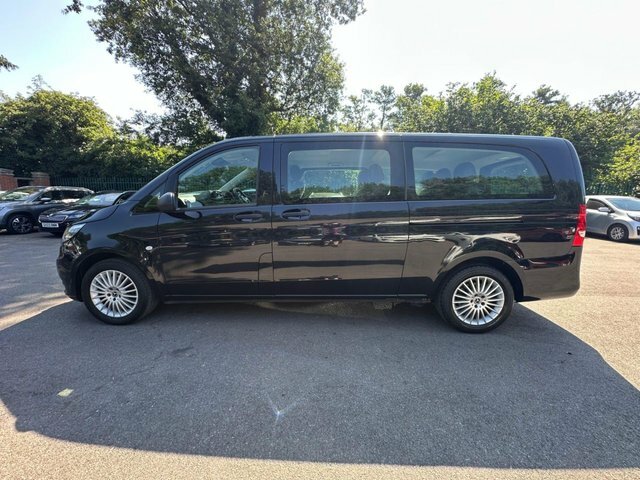 Mercedes-Benz Vito 2.0 114 Cdi Select Black #4