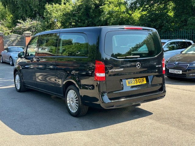 Mercedes-Benz Vito 2.0 114 Cdi Select Black #6