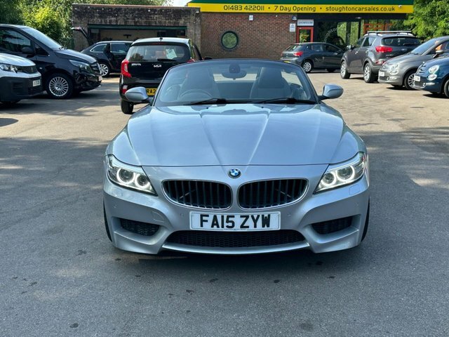 BMW Z4 2.0 20I M Sport FA15ZYW Silver #2