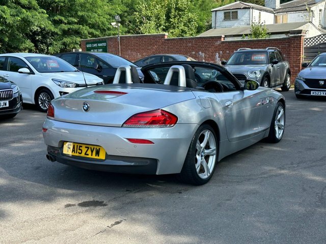 BMW Z4 2.0 20I M Sport FA15ZYW Silver #6