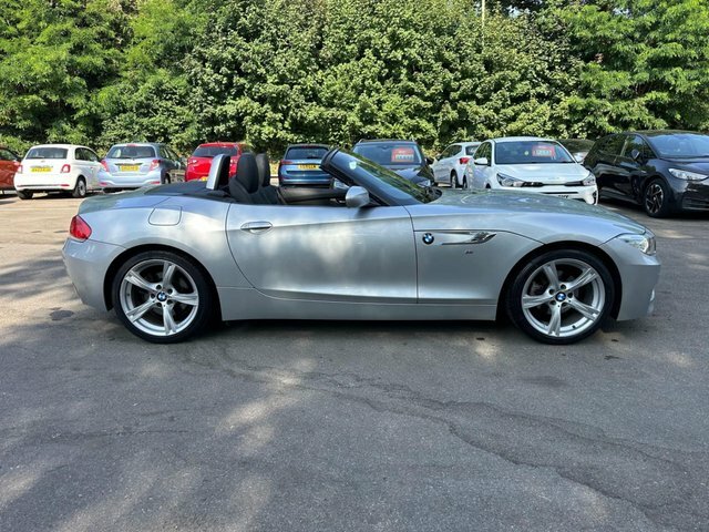 BMW Z4 2.0 20I M Sport FA15ZYW Silver #4