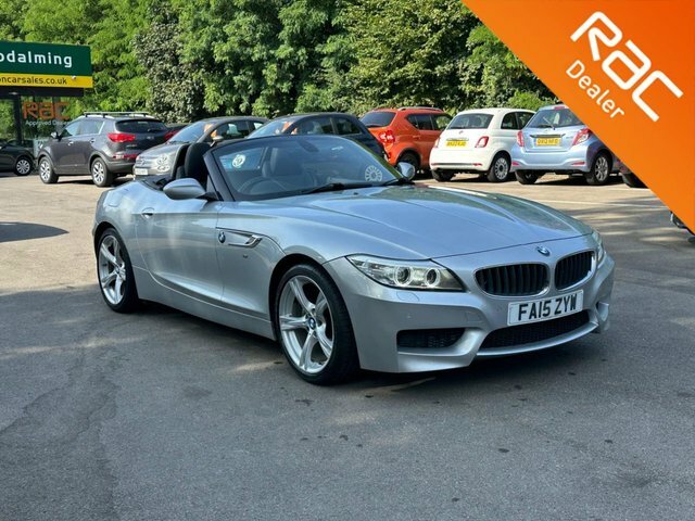 BMW Z4 2.0 20I M Sport Silver