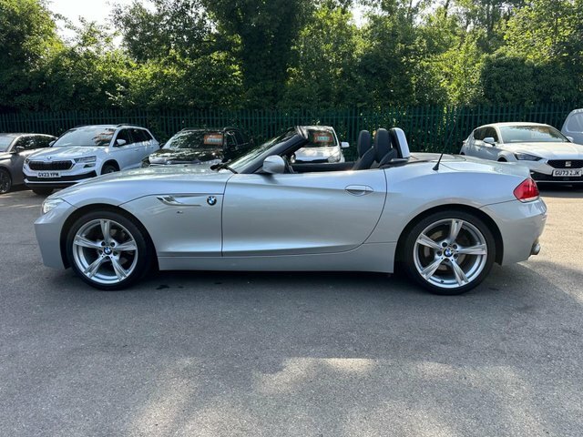 BMW Z4 2.0 20I M Sport FA15ZYW Silver #5