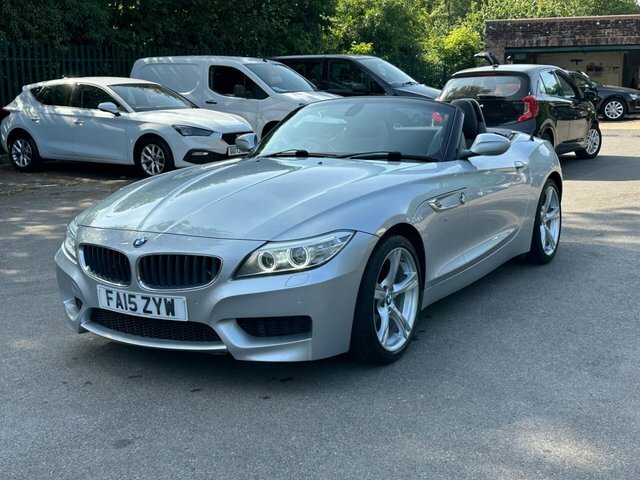 BMW Z4 2.0 20I M Sport FA15ZYW Silver #3