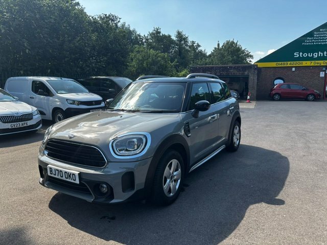 Mini Countryman 1.5 Cooper Classic Suv Grey #3