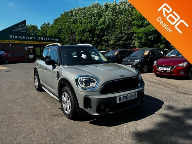 Mini Countryman 1.5 Cooper Classic Suv Grey