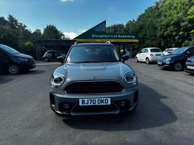 Mini Countryman 1.5 Cooper Classic Suv Grey #2