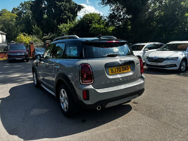 Mini Countryman Hatchback Green #7