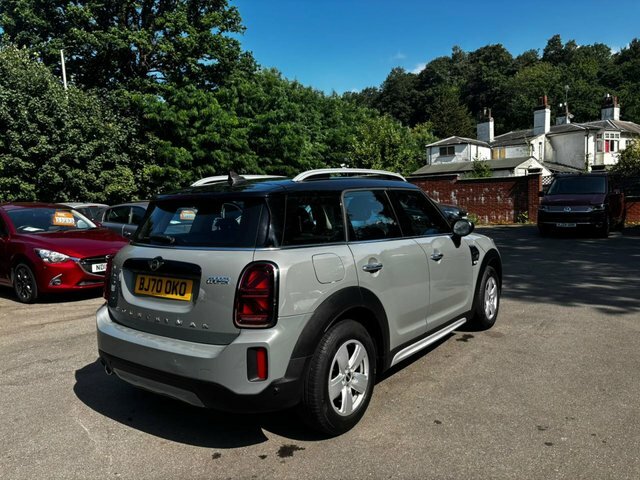 Mini Countryman 1.5 Cooper Classic Suv Grey #6