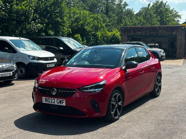 Vauxhall Corsa 1.2 Turbo Elite Edition RO22GWF Red #3