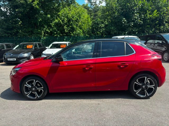 Vauxhall Corsa 1.2 Turbo Elite Edition RO22GWF Red #5