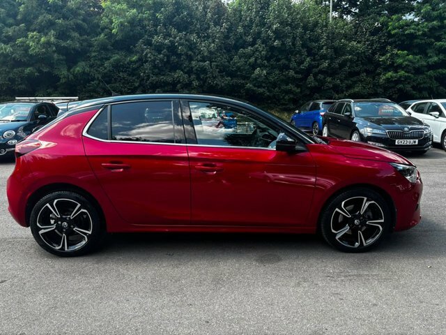 Vauxhall Corsa 1.2 Turbo Elite Edition RO22GWF Red #4