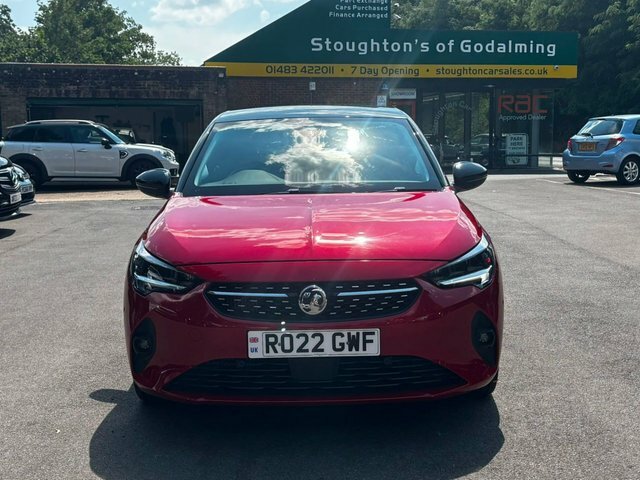 Vauxhall Corsa 1.2 Turbo Elite Edition RO22GWF Red #2