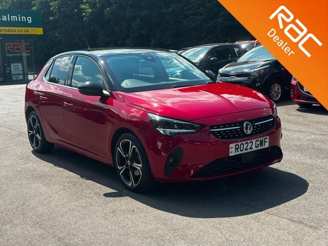 Vauxhall Corsa 1.2 Turbo Elite Edition Red