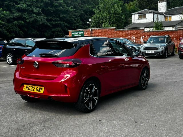 Vauxhall Corsa 1.2 Turbo Elite Edition RO22GWF Red #6