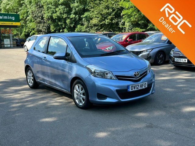 Toyota Yaris 1.33 Dual Vvt-i Tr Blue