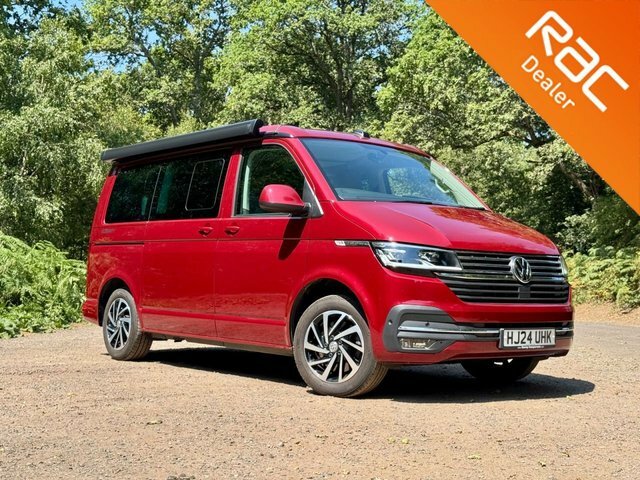 Volkswagen California 2.0 Tdi Ocean Camper Red