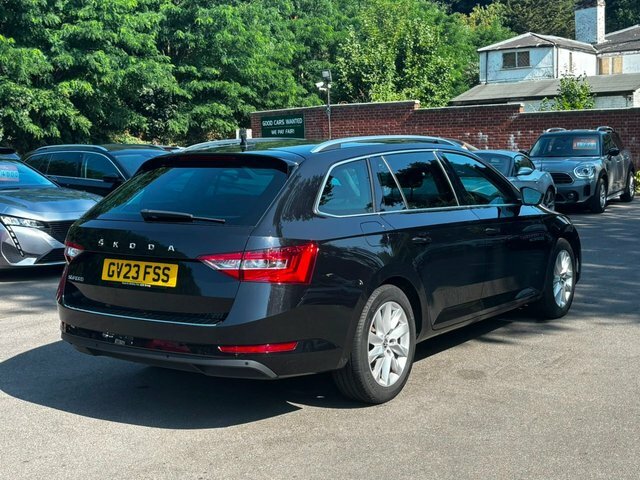 Skoda Superb 1.5 Tsi Act Se Black #6