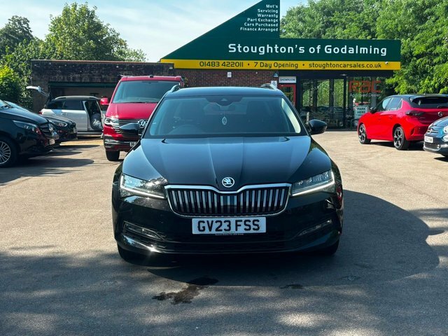 Skoda Superb 1.5 Tsi Act Se Black #2