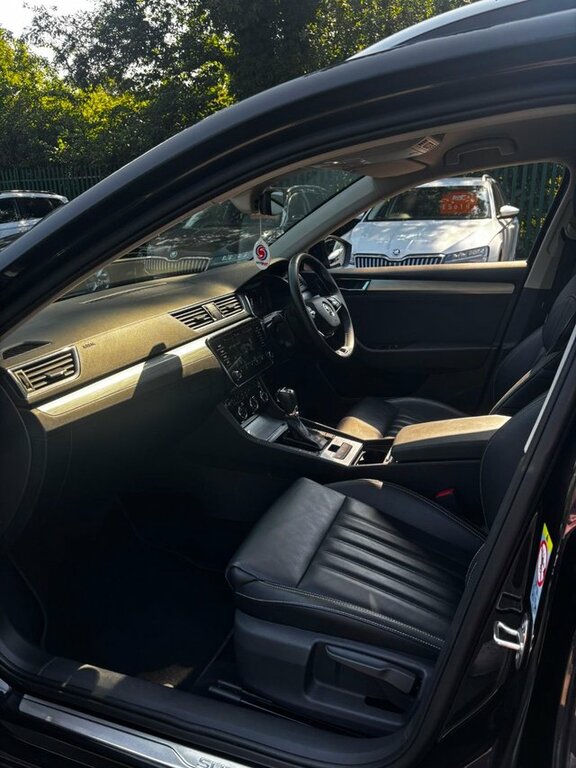 Skoda Superb Se Technology Grey #13