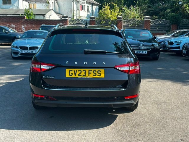 Skoda Superb Se Technology Grey #8