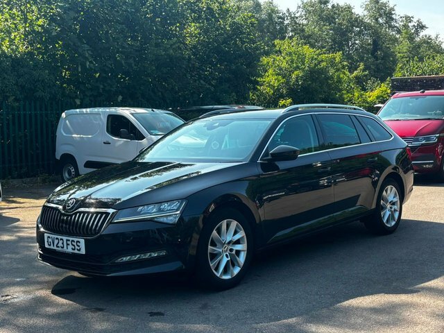 Skoda Superb 1.5 Tsi Act Se Black #3