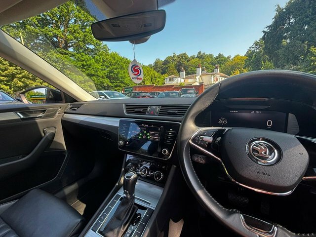 Skoda Superb Se Technology Grey #19