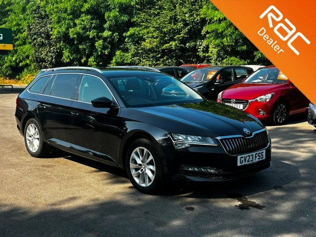 Skoda Superb 1.5 Tsi Act Se Black