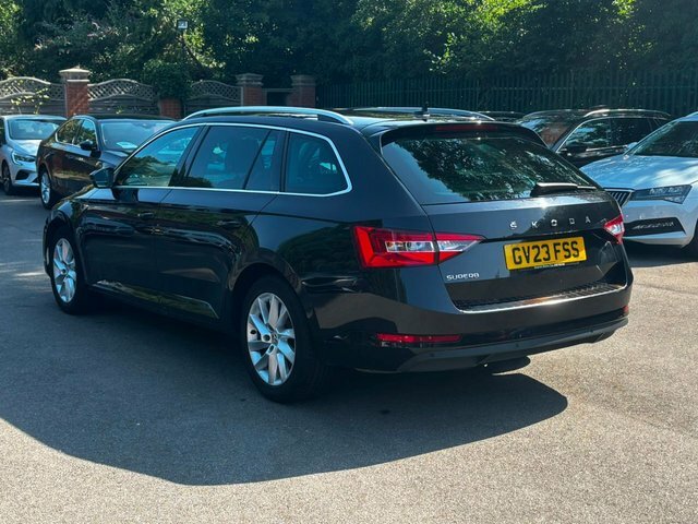 Skoda Superb Se Technology Grey #7