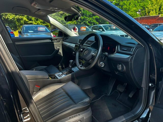 Skoda Superb Se Technology Grey #12