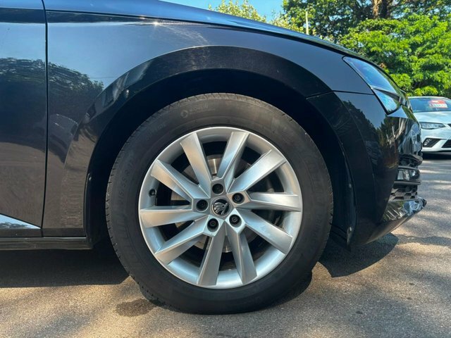 Skoda Superb Se Technology Grey #10