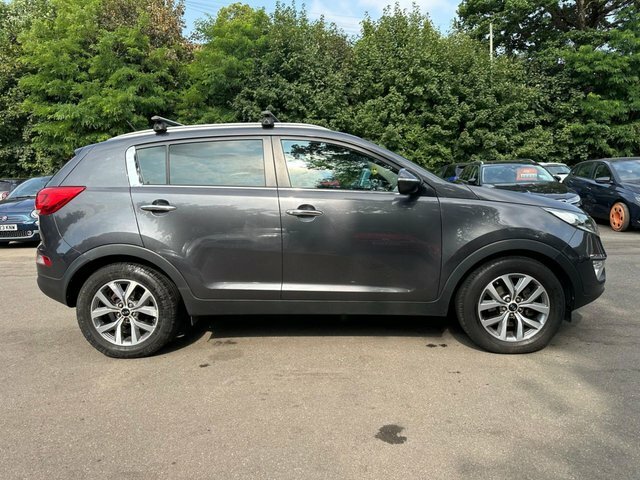 Kia Sportage 1.7 Crdi Ecodynamics 2 Silver #4
