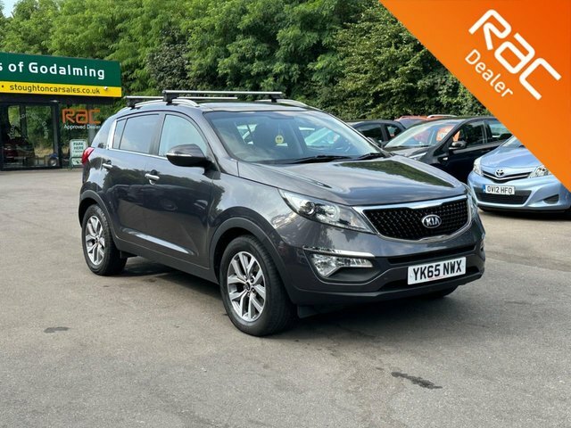 Kia Sportage 1.7 Crdi Ecodynamics 2 Silver