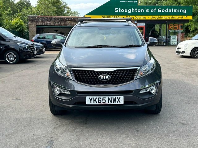 Kia Sportage 1.7 Crdi Ecodynamics 2 Silver #2