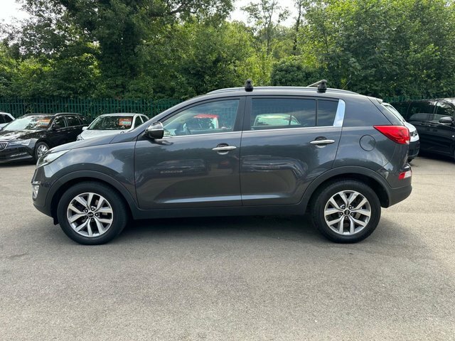 Kia Sportage 1.7 Crdi Ecodynamics 2 Silver #5