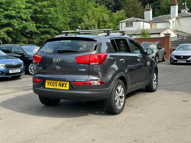 Kia Sportage 1.7 Crdi Ecodynamics 2 Silver #6
