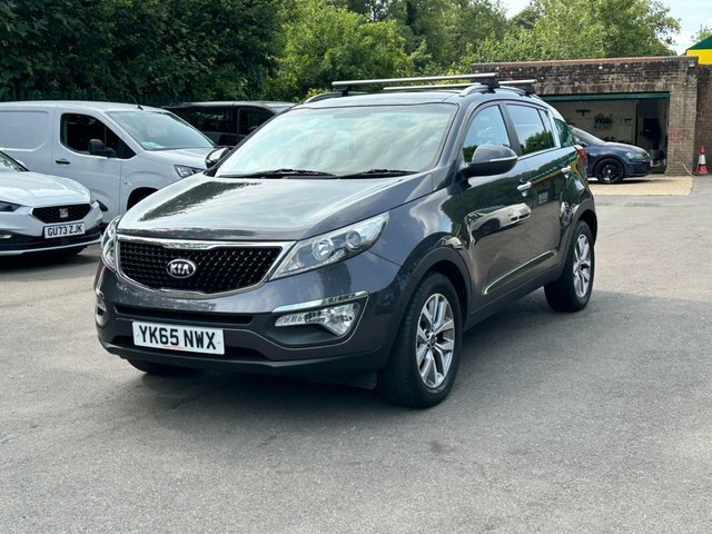 Kia Sportage 1.7 Crdi Ecodynamics 2 Silver #3