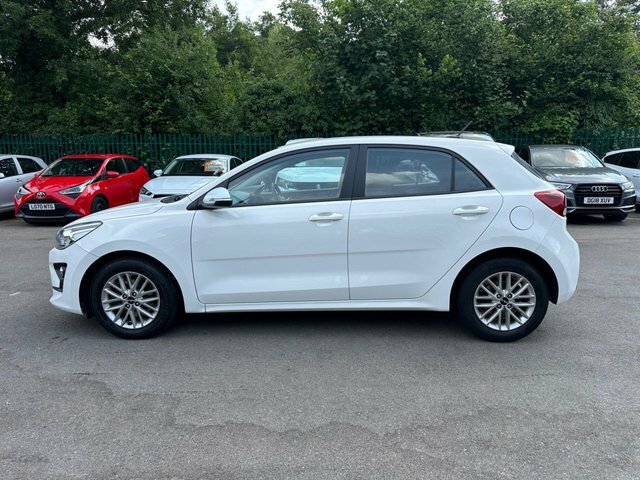 Kia RIO 1.2 2 Hatchback White #5