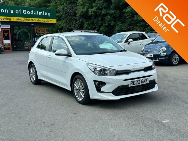 Kia RIO 1.2 2 Hatchback White