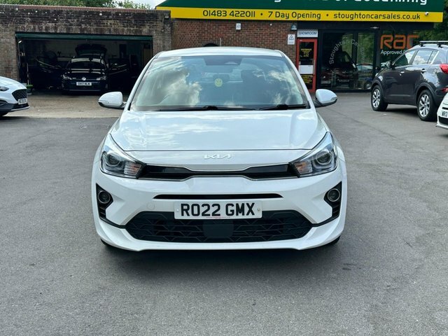 Kia RIO 1.2 2 Hatchback White #2