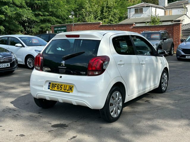 Peugeot 108 1.0 Active Hatchback White #6
