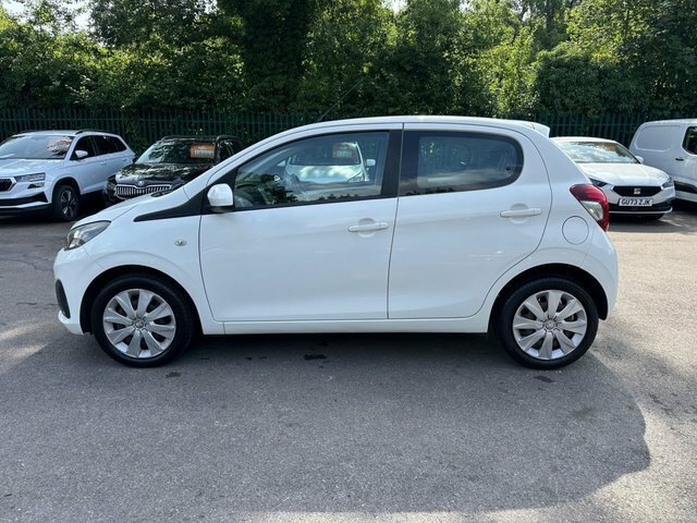 Peugeot 108 1.0 Active Hatchback White #5
