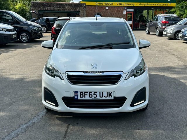 Peugeot 108 1.0 Active Hatchback White #2