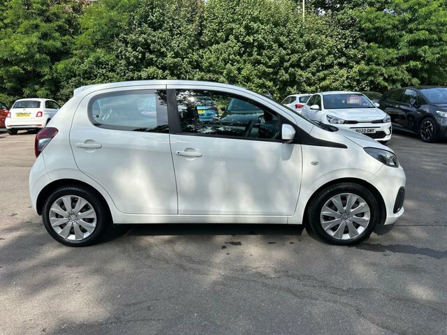 Peugeot 108 1.0 Active Hatchback White #4
