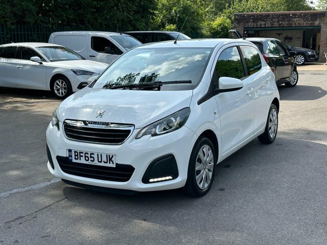 Peugeot 108 1.0 Active Hatchback White #3