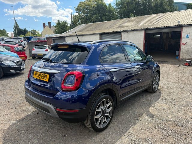 Fiat 500X 1.0 Firefly Turbo Multiair PL19EBO Blue #4