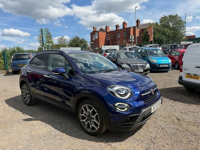 Fiat 500X 1.0 Firefly Turbo Multiair PL19EBO Blue #3