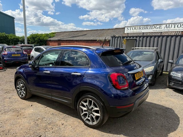Fiat 500X 1.0 Firefly Turbo Multiair PL19EBO Blue #6