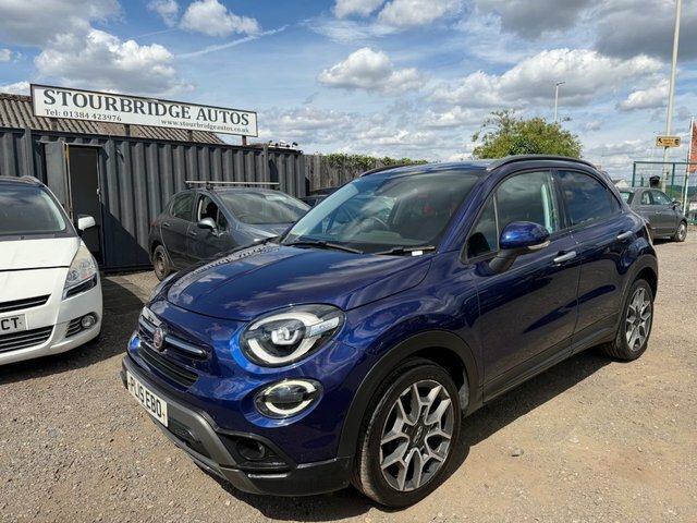 Fiat 500X 1.0 Firefly Turbo Multiair Blue