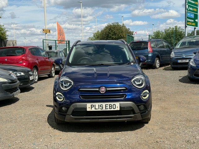 Fiat 500X 1.0 Firefly Turbo Multiair PL19EBO Blue #2